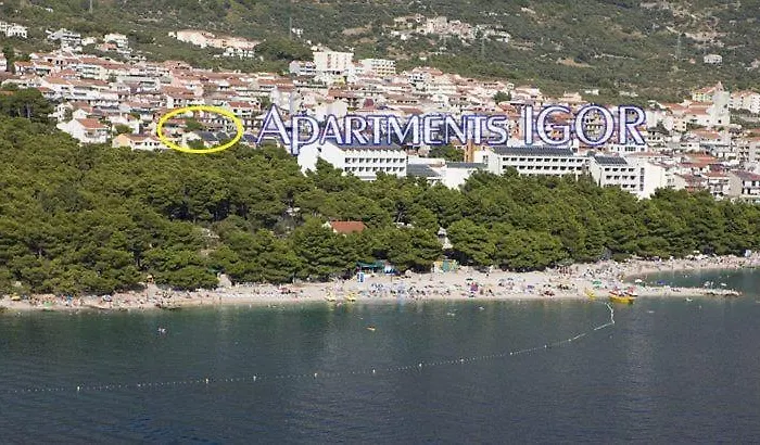 Apartmani Igor