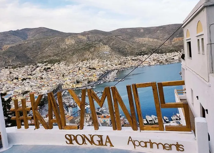 Spongia Apartments And Suites Kalymnos
