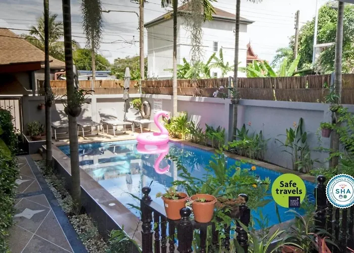 Vivi Boutique Room Hotel Sha Plus