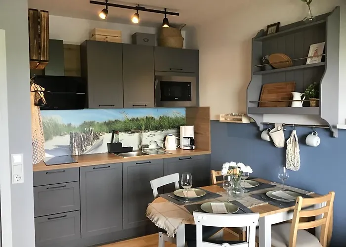 Liebevoll eingerichtete Ferienwohnung Lüttje Koje