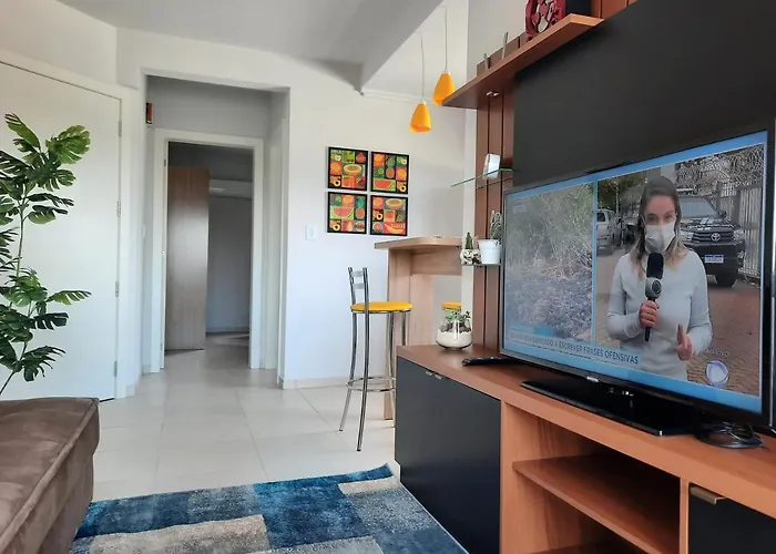 Apartamento próximo centro e universidade