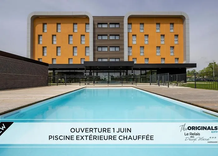 The Originals City, Hotel Le Relais Des Deux Mers, Marmande Sud