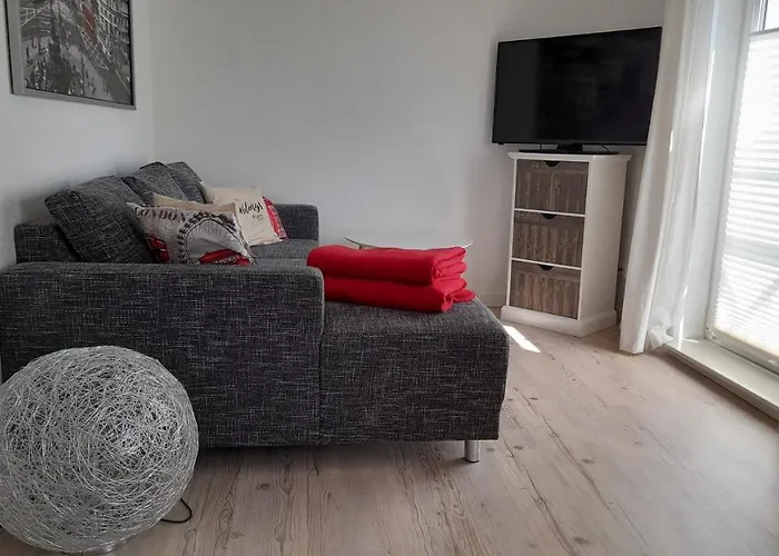 schöne Ferienwohnung am Rande der Altstadt