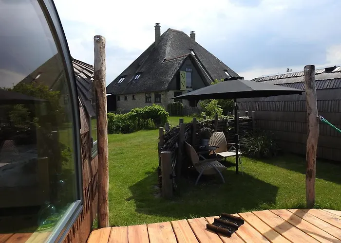 De Hut, In Natuurgebied En Vlakbij Het Strand