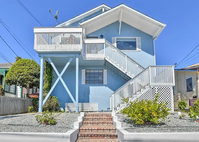 Cozy Monterey Apartment - Walk To Wharf & Dtwn!