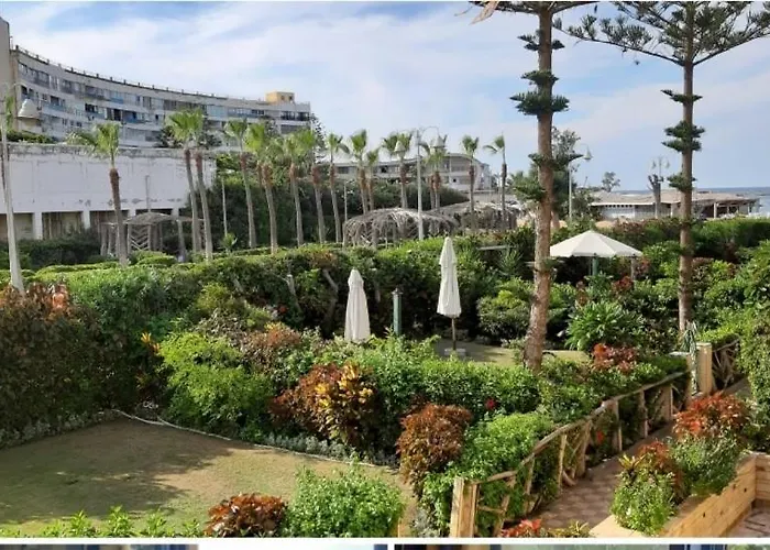 2Bed Rooms 95M, Garden&Sea View, First Floor, Family Only دور اول بمدخل مستقل