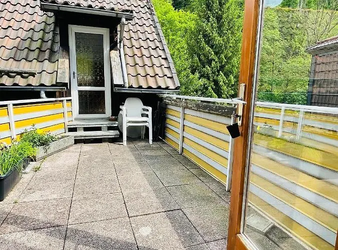 Gemütliches Apartment mit Kamin und Wohnküche