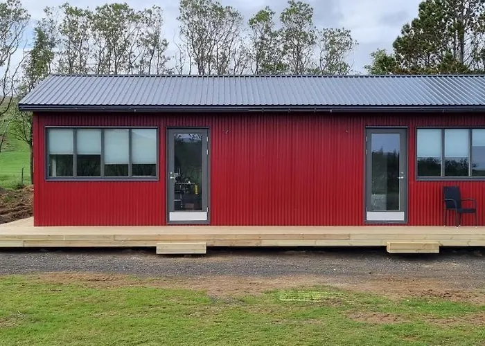 New And Well Furnished Studio Apartment For Two 30 Km From Kirkjubaejarklaustur Perfect Place To Stay At Right Between Black Beach And Joekulsarlon