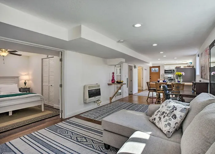 4 Mi To Coors Field: Charming Apartment W/ Patio