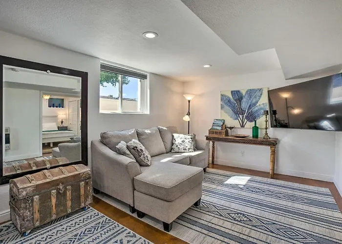 4 Mi To Coors Field: Charming Apartment W/ Patio