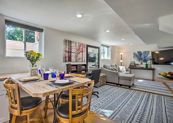 4 Mi To Coors Field: Charming Apartment W/ Patio
