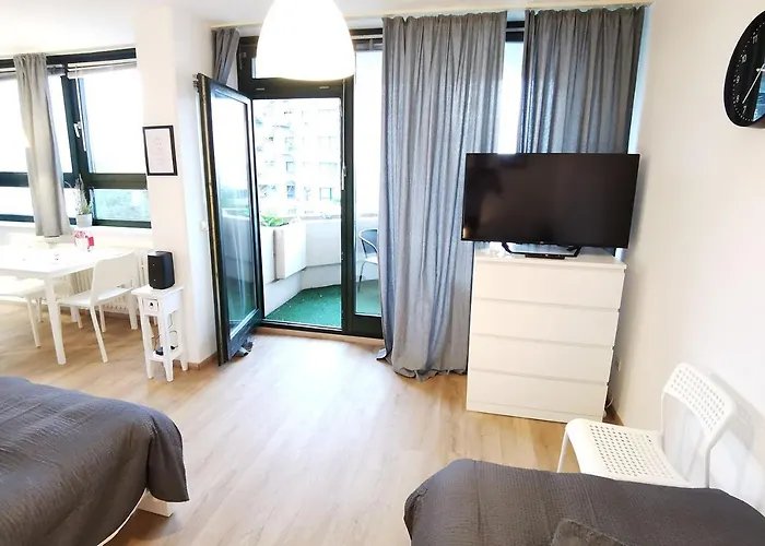 DA01 - Gemütliches 1-Zimmer-Apartment mit Balkon in Darmstadt
