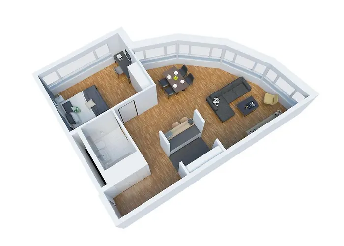 ARISER - Zug Central Business Apartment