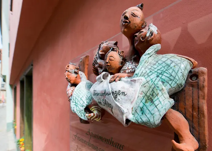 Apartmenthaus im Stieg