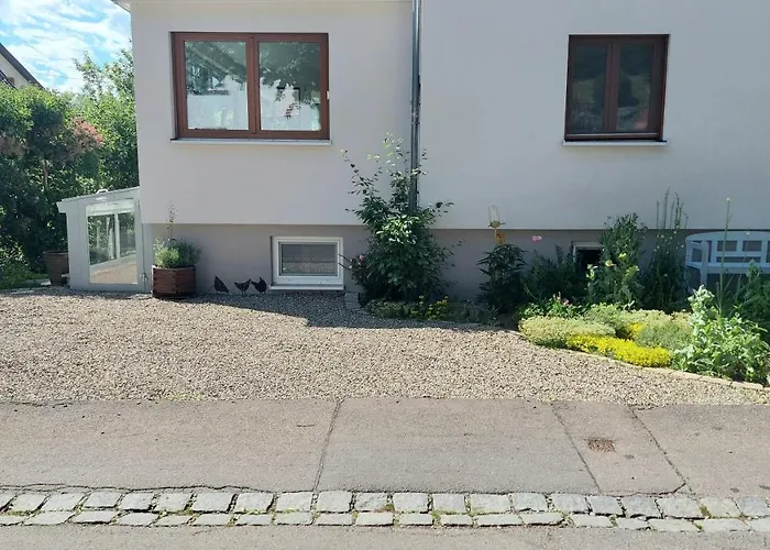 gemütliche Ferienwohnung auf 2 Etagen mit Dachterrasse
