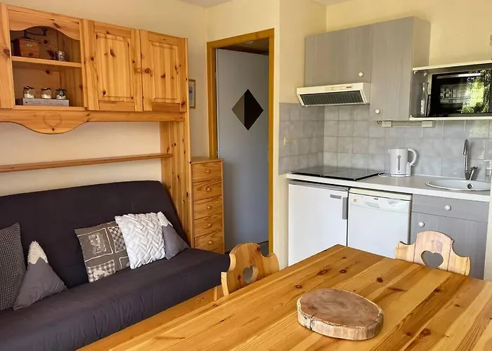 Appartement Aux Pieds Des Pistes - La Plagne Montalbert - Panorama 1350
