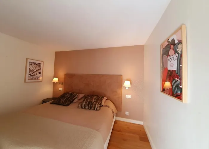 Appartement Marquise de 110m2 avec vue et sauna à 10 min des pistes