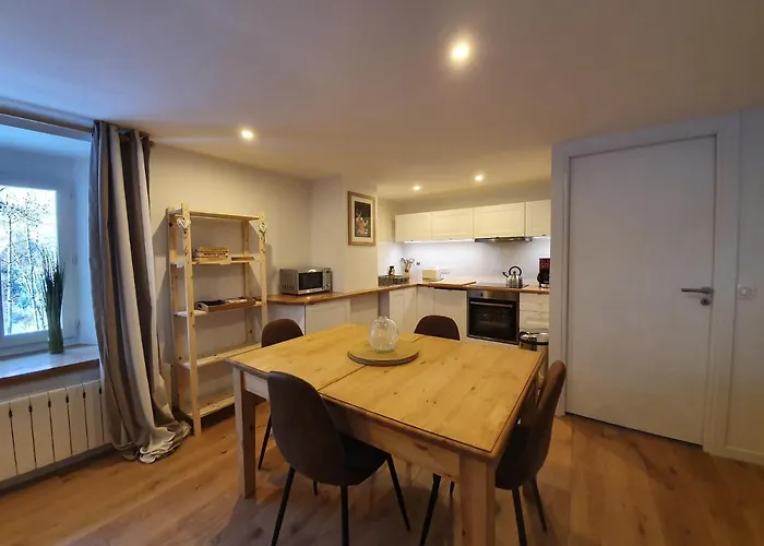 Appartement Gentiane de 85m2 avec sauna à 10 min des pistes
