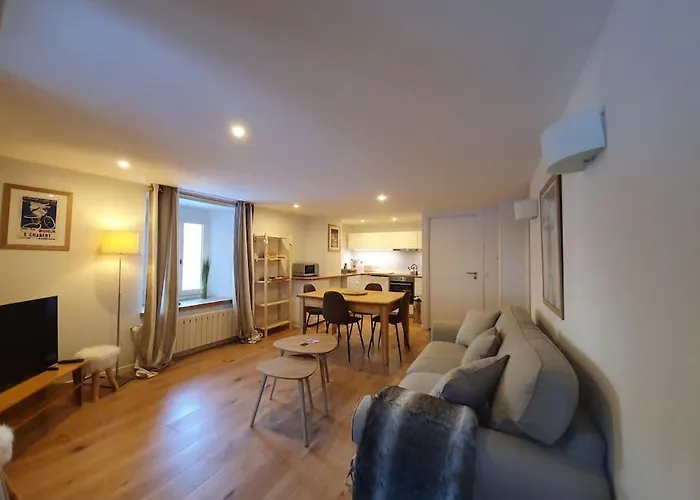 Appartement Gentiane de 85m2 avec sauna à 10 min des pistes