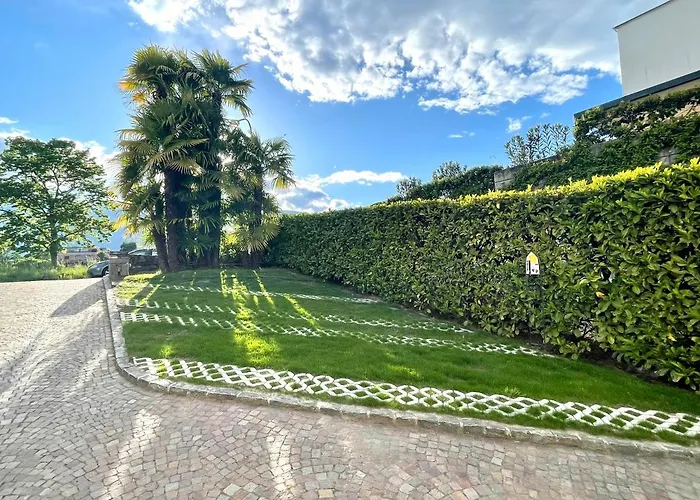Casa Alice Ascona, Appartamento Di Vacanza.