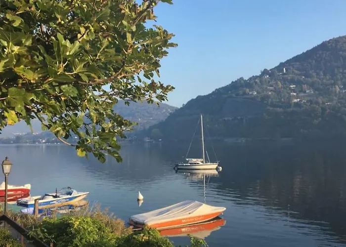 Lussuoso Appartamento Nella Magia Del Lago D'Orta