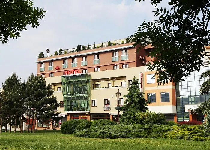 City Hotel Nitra With Free Parking