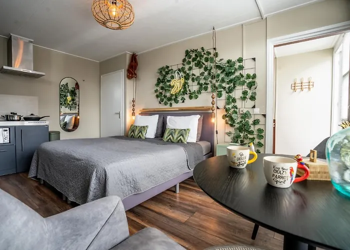 The Jungle - Duo Studio With Kingsize Terrace