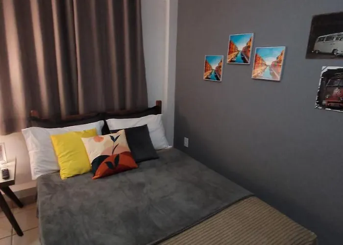 Suite Flex ao lado da praca central