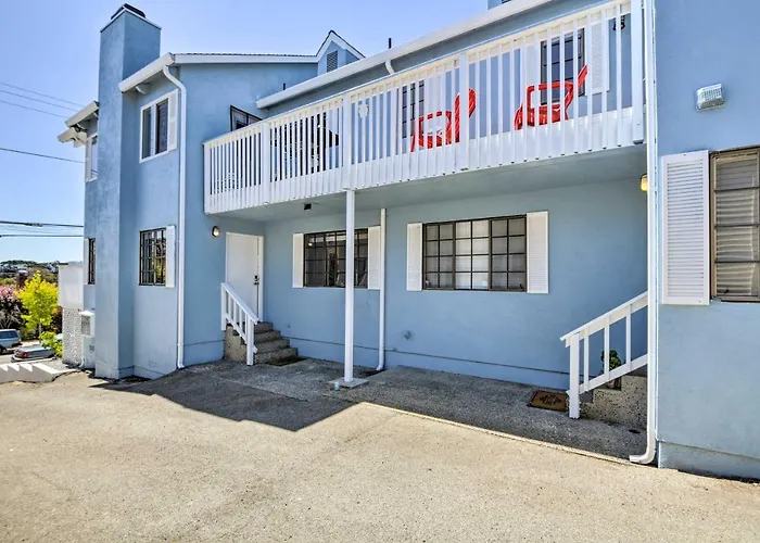 Cozy Monterey Apartment - Walk To Wharf & Dtwn!