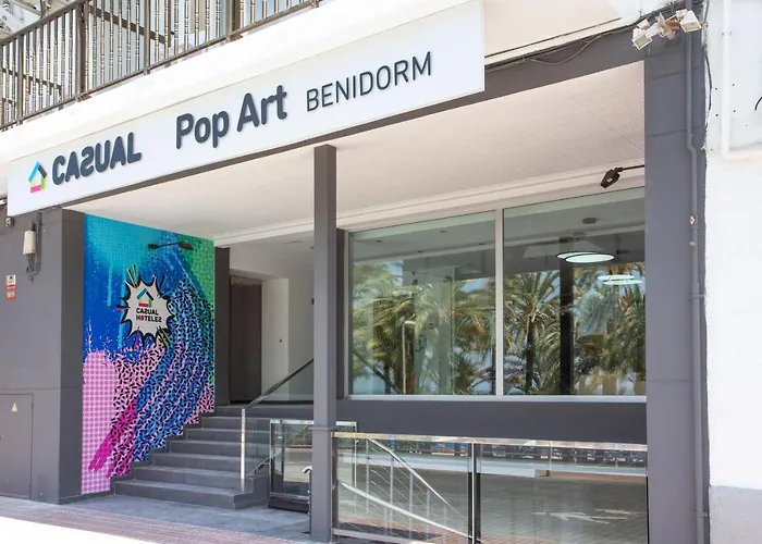 Casual Pop Art Benidorm By Casual Hoteles