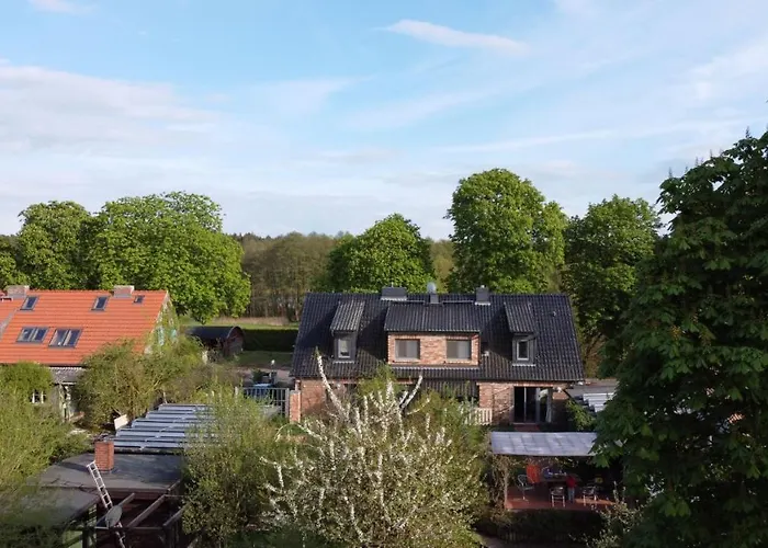 Große Wohnung / Haushälfte in Peetzig am See