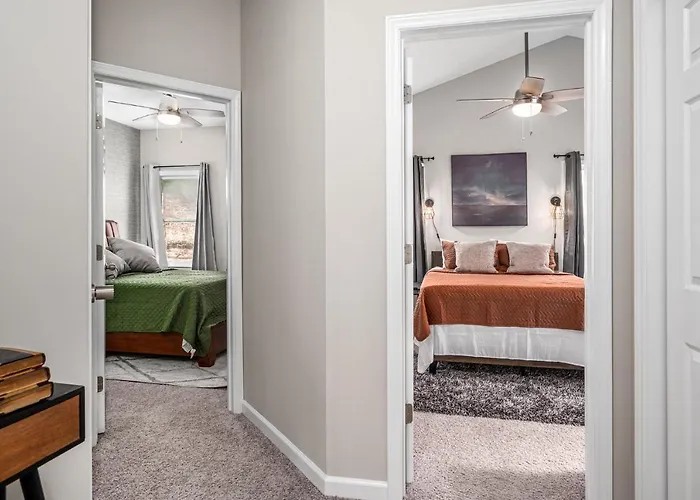 Cozy Industrial Kildaire Farms Home- Near Downtown