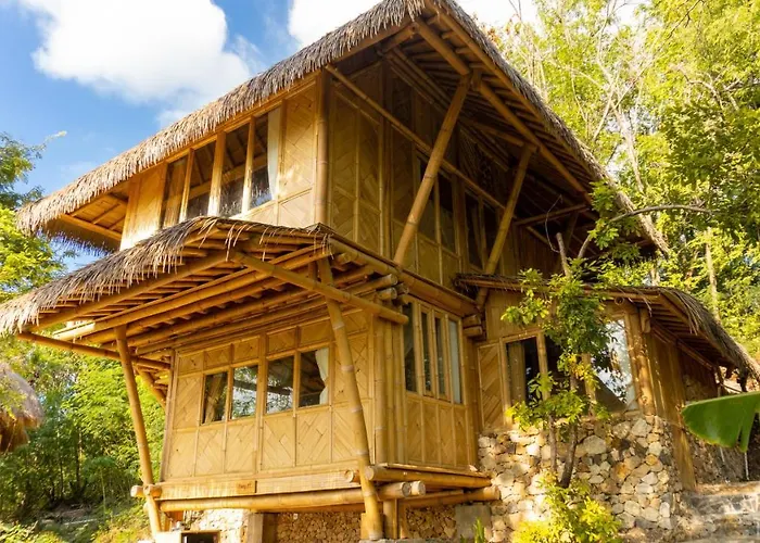 Elang Hillside Bamboo Villas