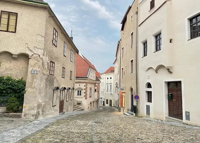 Deluxe Appartement über den Dächern von Krems