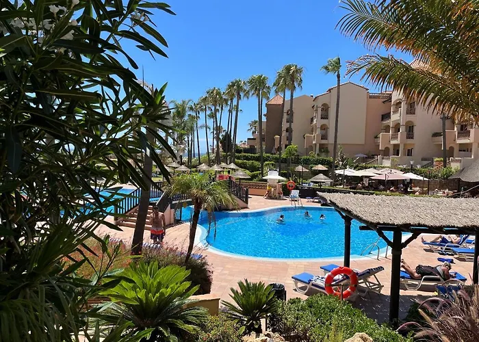 Fantastico Apartamento Con Vistas Al Mar Zona Club La Costa Castillo Fuengirola