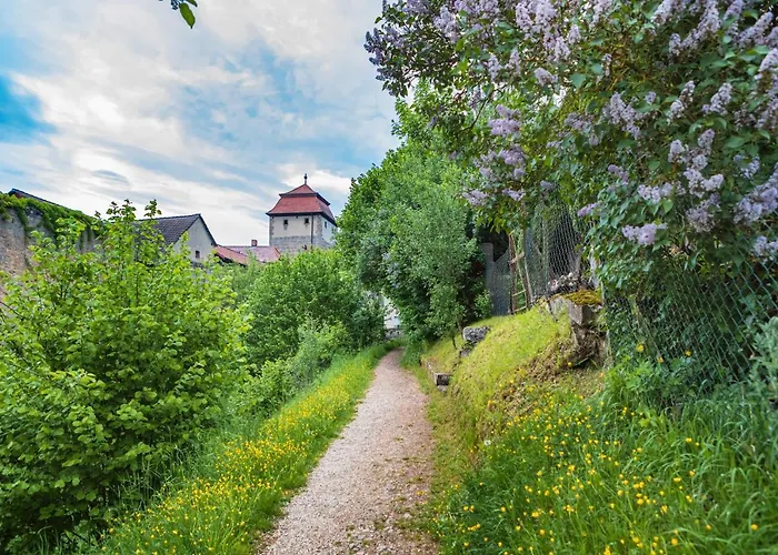 Fränkische Landherberge, Hotel Garni