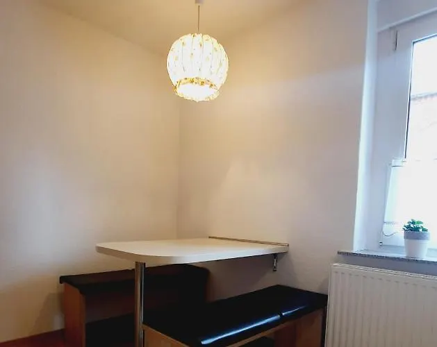 Unsere Ferienwohnung in Lengenfeld.
