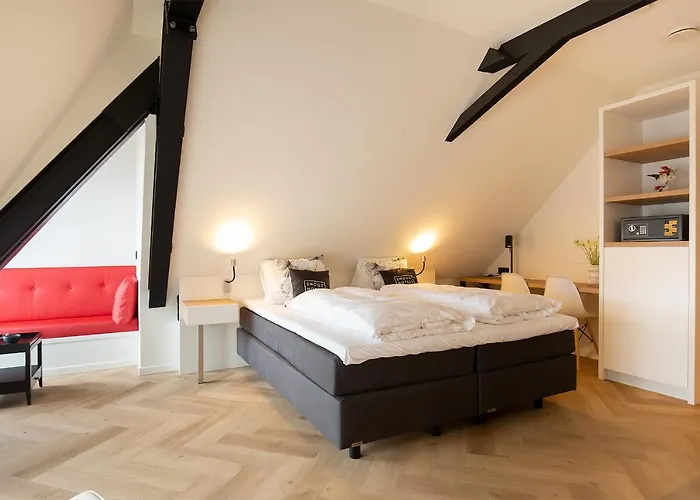 Snoozz Hotels Bolsward Boutique Hotel Zonder Receptie Met Digitale Sleutel