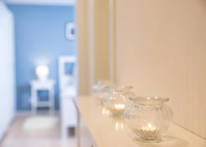 Moderne Wohnung im Grünen mit privatem Garten