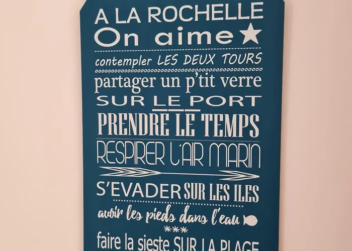 Location La Rebelle - La Rochelle B