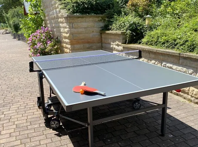 Gemütliche Ferienwohnung mit Pool bei Jena