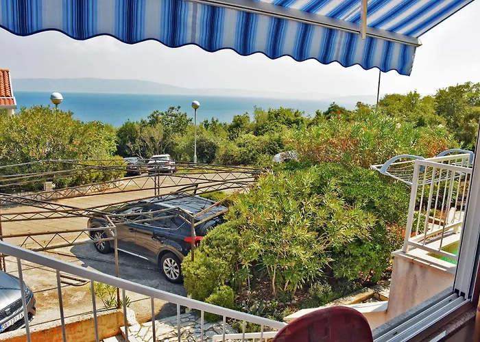 Cosy Studio With A Terrace And A Sea View