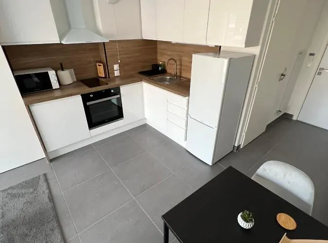 Appartement Avec Parking Gratuit Menton