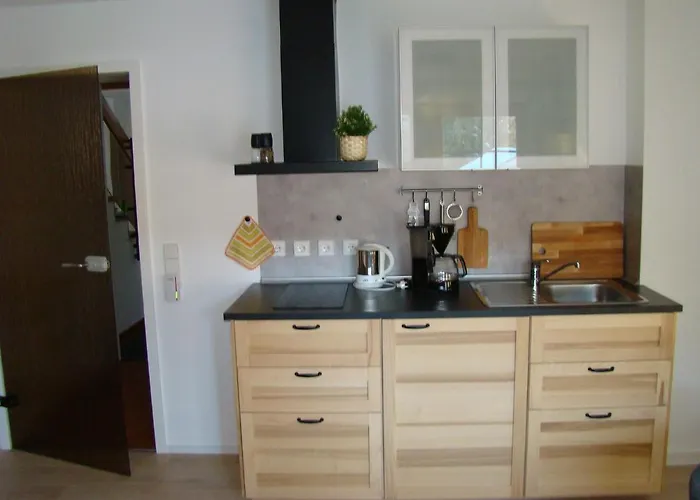 Schönes Doppelzimmer mit separater Wohn-Küche im nördlichen Nationalpark Schwarzwald