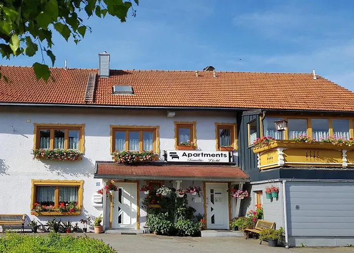 Apartments bei Familie Liebl