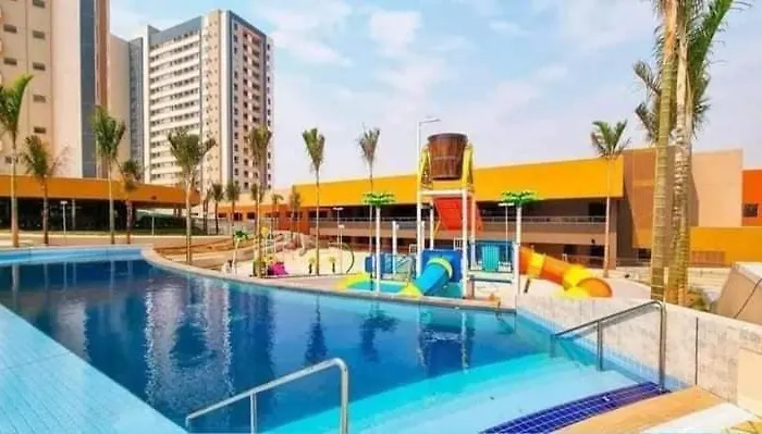 Solar das Águas Park Resort - Próximo ao Thermas dos Laranjais