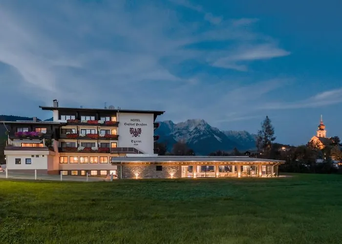 Ferienhotel Tyrol Söll am Wilden Kaiser
