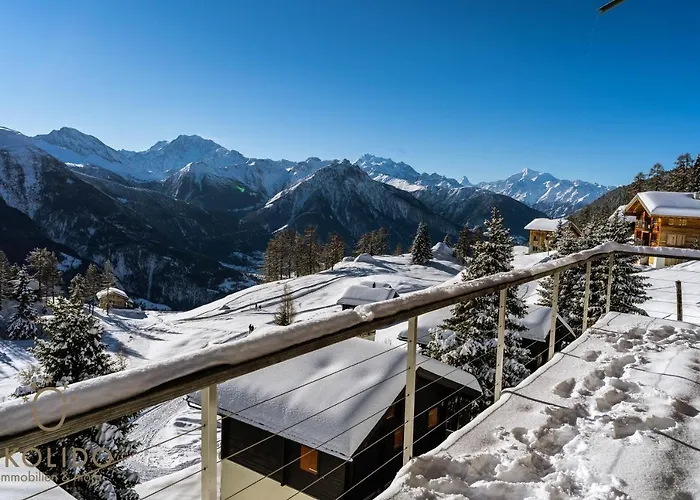 Chalet Lärchenwinkel, Riederalp Golmenegg