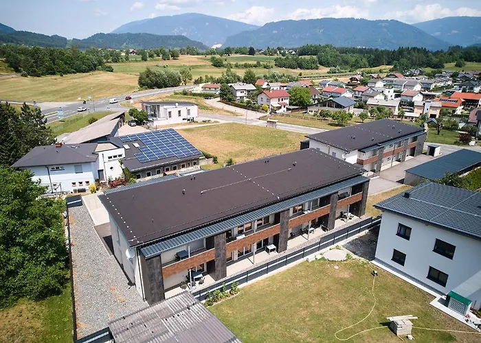 Ct-Gold Apartments - Villach Malina - Nahe Atrio Und Therme