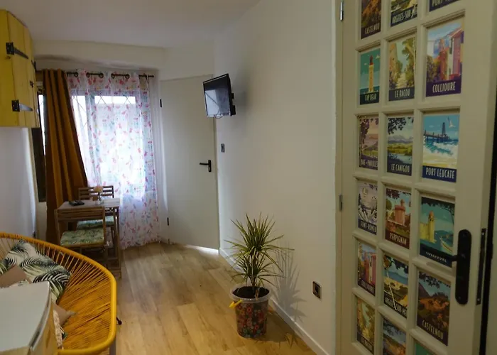 Studio 07 Argeles Sur Mer . La Plage A Pied, L'Espagne A 30 Mn